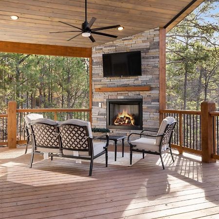 ברוקן בו New Luxury Cabin, Hot Tub, Forest Views,Hotel Style Amenities מראה חיצוני תמונה