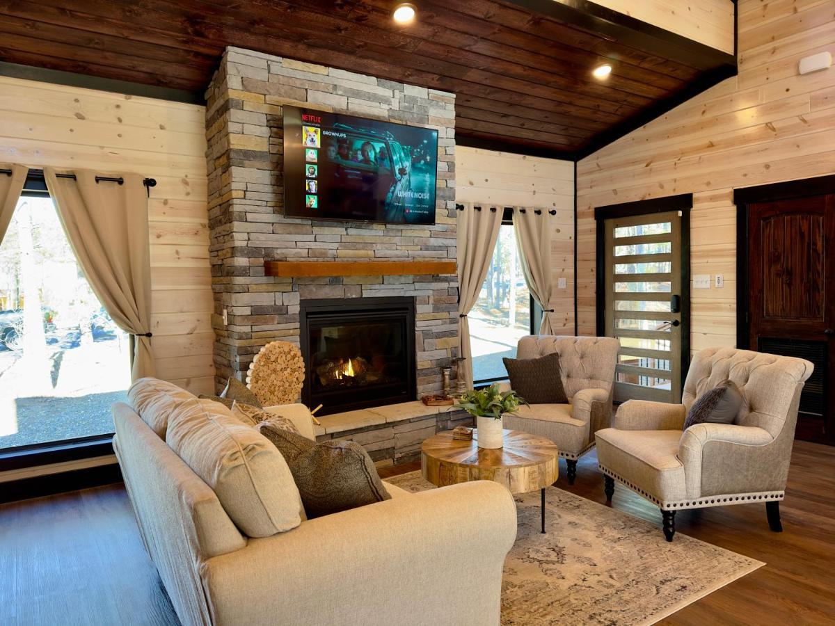 ברוקן בו New Luxury Cabin, Hot Tub, Forest Views,Hotel Style Amenities מראה חיצוני תמונה