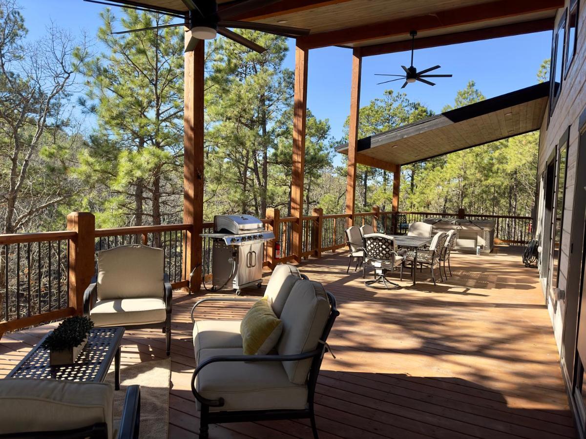 ברוקן בו New Luxury Cabin, Hot Tub, Forest Views,Hotel Style Amenities מראה חיצוני תמונה