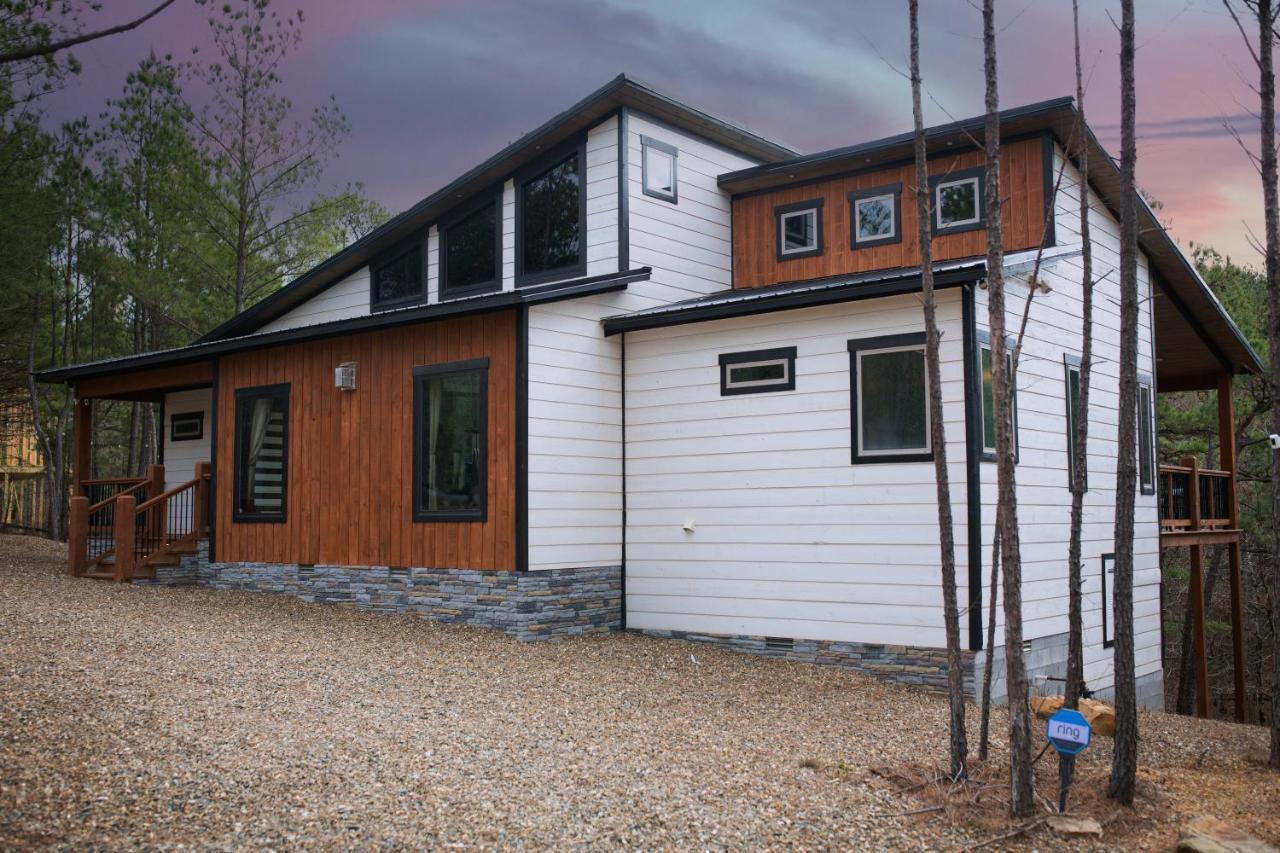 ברוקן בו New Luxury Cabin, Hot Tub, Forest Views,Hotel Style Amenities מראה חיצוני תמונה
