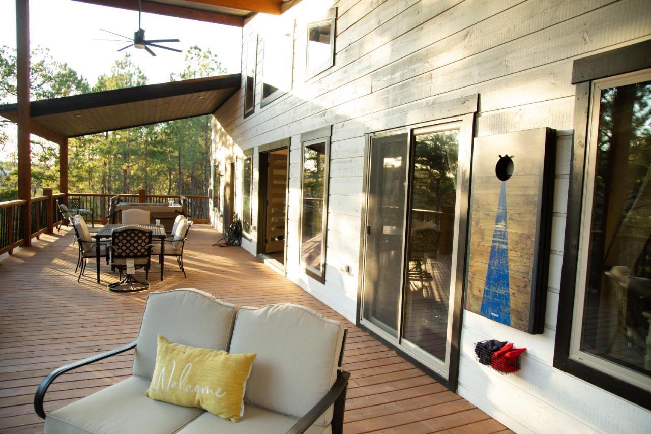 ברוקן בו New Luxury Cabin, Hot Tub, Forest Views,Hotel Style Amenities מראה חיצוני תמונה