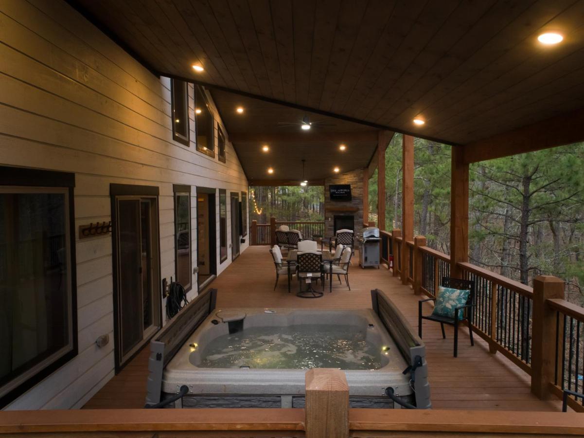 ברוקן בו New Luxury Cabin, Hot Tub, Forest Views,Hotel Style Amenities מראה חיצוני תמונה